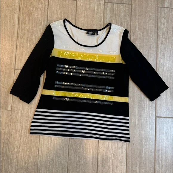 Lot of Onque Casuals women’s tops, L - Picture 5 of 8